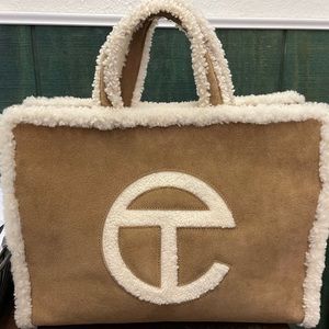 Gently used Telfar Ugg shopping bag